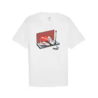 在飛比找momo購物網優惠-【PUMA官方旗艦】基本系列鞋盒圖樣短袖T恤 男性 6801