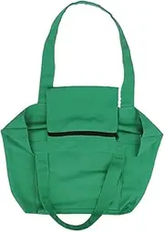 Pilates Tote Bag - Shoulder Yoga Mat Bag Canvas Large Capacity Yoga Bag | Shoulder Tote Bag Lightweight Waterproof Yoga Mat Carrier for Workout & Travel