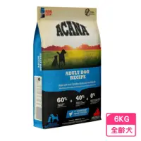 在飛比找momo購物網優惠-【ACANA】無穀配方 潔牙成犬 放養雞肉/新鮮蔬果 6kg