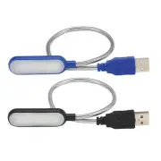 2Pcs Flexible Gooseneck USB Reading Lamp, USB Light for Laptop, Reading Light...