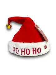 Christmas Tree Topper Animated Musical Santa Hat~NWT!