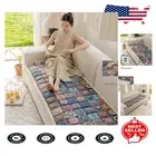 Boho Style Cotton Sofa Cover for 3 Cushions - Pet Friendly & Easy to Clean
