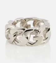 [Givenchy] Givenchy G Chain ring L 1/2 silver