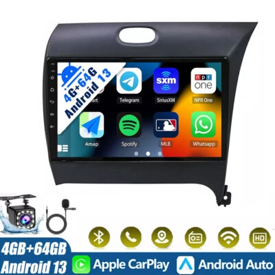9" FOR KIA CERATO K3 FORTE 2013-2018 CARPLAY RADIO ANDROID 13 NAVI GPS HEAD UNIT (for: Kia)