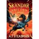 Skandar and the Unicorn Thief ＃1