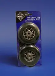 NEW Huffy Scooter Official Wheel Set GREEN Vintage ABEC 5 Sealed Bearing RARE