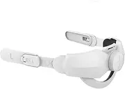 Replacement for Quest 2 Comfortable Replacement Head Strap VR-Accessories Lightweight Headband for Virtual Reality Headset Black & White