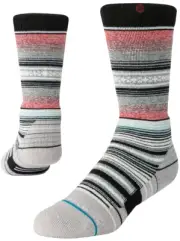 Stance, Kids, "Curren Snow", Wool Blend, OTC Socks, Size: Y3-5.5