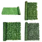 118" Artificial Panels Topiary Hedge Plant, Privacy Hedge Screen Suitable for