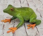 Original Bronze Frogman Animal Sculpture Statue Limited Edition Forest Baby Deal