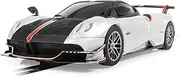[Scalextric] C4399 Pagani Huayra BC Roadster – Metallic Pearl White, Slot Car - Street & Rally