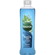 Radox Bath Gel Muscle Soak 500ml