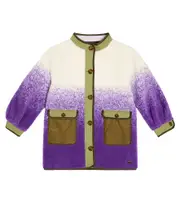 [Scotch & Soda Kids] Scotch & Soda Kids Gradient Teddy Coat Y 6 purple