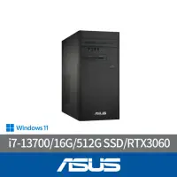 在飛比找momo購物網優惠-【ASUS 華碩】i7 RTX3060電腦(H-S500TE