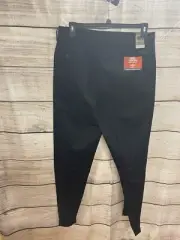Docker D3 classic khakis flat front Pants