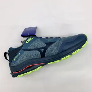 有間店🔹MIZUNO 美津濃 越野戶外鞋 慢跑鞋 運動 登山 防水 男 GORE-TEX j1gc218024