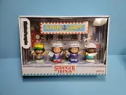 Little People Collector Stranger Things Scoops Ahoy Ice Cream Parlor 4pcs Set
