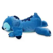 Disney Store Official Cuddleez Plush - Stitch - Big Plush - Super Soft & Hugg...