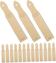 KAILIKETIY Artistic Sandpaper Lead Pointer 20pcs Set Handheld Pencil Sharpener for Boys and Girls Teens Artists Wide Application User-Friendly Design
