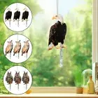 Owl to Keep Birds Away Waterproof Owl Scarecrows Decorative Owl Bird DevQs