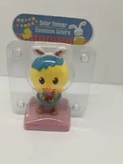 Baby Chick Solar Dancer Bobble Head Easter NEW