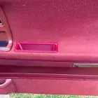 1st Gen 4Runner SR5 Door Pull Handle Cups SET (RED) (1986, 1987, 1988, 1989)