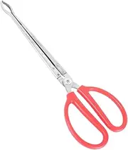 Happyyami Snake Pliers Trash Pliers Fish Tank Snake Catcher Snake Feeding Tongs Long Tweezers for Aquarium Reacher Grabber Pickup Tool Aquarium Tongs Trash Tong Trash Picker Stainless Steel