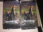 Divergent Movie Trading Cards, LOT Of 50 Sealed Packs To Complete Your Set