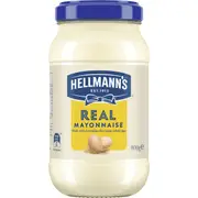 Hellmann's Real Mayonnaise Jar Real Mayonnaise 400g