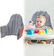 Versatile Highchair Insert | Comfort and Support High Chair Insert Cushion | Antilop Highchair Cushion | Baby High Chair Inflatable Seat Pad Comfortable High Chair Insert for Babies