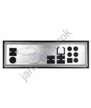 Customized I/O Shield for B150 Gaming K4