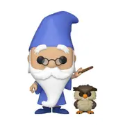 Pop! Figurine Sword in the Stone Merlin w/Archimedes #1100 Collectable Vinyl Toy