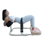 BootySprout Hip Thrust Machine for High Resistance Glute Training - Home Gym ...