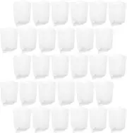 Gogogmee 150pcs Plant Seedling Bags: Non-Woven Plant Grow Bags - Breathable Planting Pouches for Vegetables/Flowers/Fruits