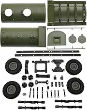 Oil Tank Decorate Box for WPL B14 B24 B16 B36 1/16 RC Crawler Car Military Truck(1 Set)