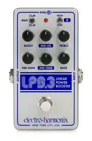 New electro-harmonix LPB-3 LINEAR POWER BOOSTER & EQ Electro-Harmonix