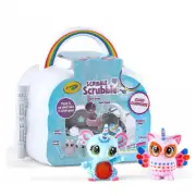 Crayola Scribble Scrubbie Kids Peculiar Pets Cloud Clubhouse Toy 3y+ Playset