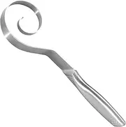 Dough Whisk Stainless Steel Danish Dough Mixer Sourdough Stirring Tool with Dough Hook Bread Kneader Cooking Baking Whisk for Cake Bread Pizza Pastry Cookie Baking Supplies (1 Pcs)