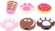 6 Pack Cable Protectors Silicone Cord Protectors Data Cable Protective Covers for Phone