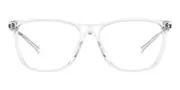 Polaroid PLD D549/G Asian Fit 900 Men's Glasses Clear Size 55 - Private Health Rebate - Blue Light Block Available