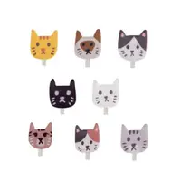 在飛比找蝦皮商城優惠-Snatch X 日日野餐 貓貓系列耳夾 耳夾賣場 手繪耳環