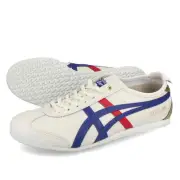 Onitsuka Tiger MEXICO 66 1183B511 100 WHITE/DARK BLUE New in Box