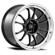 17x9 Konig 47MC Hypergram Anthracite Wheel 4x100 (45mm) (for: Mazda)