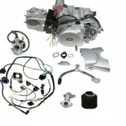 125cc Engine Motor 3+1 Reverse 4 Stroke ATC110 70 TRX90 4Wheeler ATV Quad GoKart