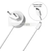 Google Home Mini AC Adapter 5V 1.8A Power Supply Charger Micro-USB