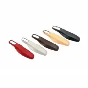 For Porsche Taycan 2020-2025 Genuine Leather Smart Remote Key Fob Shell Replace (for: Porsche)