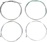 IRIN Cello Strings 4/4 3/4 Size A 1st D 2nd G 3rd C 4th Copper Zinc Alloy with Coatings for Cello Replacement Parts Accessories