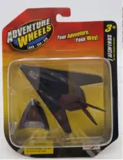 Maisto 15061 1:87 Tailwinds F-117 Nighthawk Black Die-Cast Metal Model Aircraft