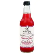 Organic Herbs of Life Kombucha Hibiscus Flower Bulk Buy x6 - Fresh, healthy organic delivery | Doorstep Organics