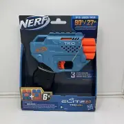 NERF N-STRIKE ELITE TRIAD EX-3 BLASTER TOY GUN 90 feet HASBRO 2.0 Trio SD-3